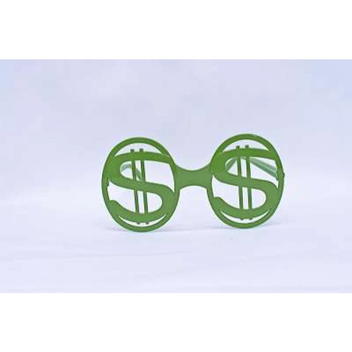 Party Glasses Dollar Sign - Image 1