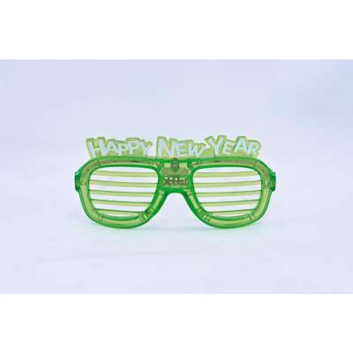Party Glasses Happy New Year - Image 1