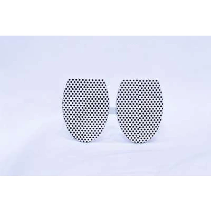 Party Glasses Heart Toilet Seat - Image 1