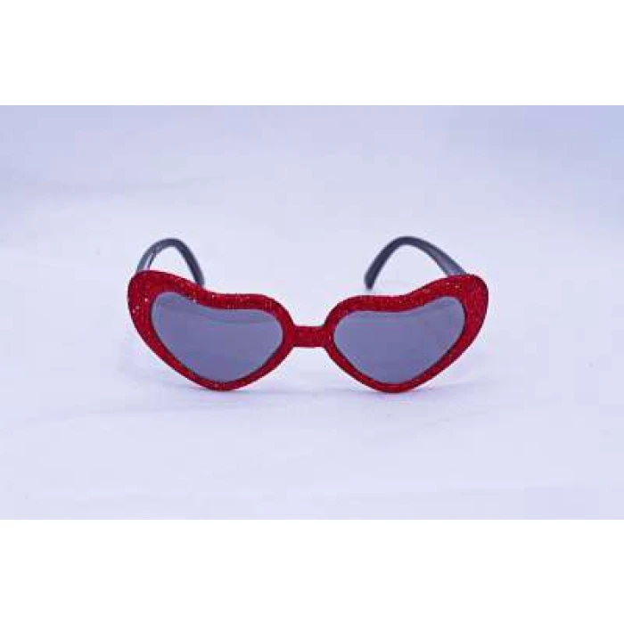 Party Glasses Heart - Image 1