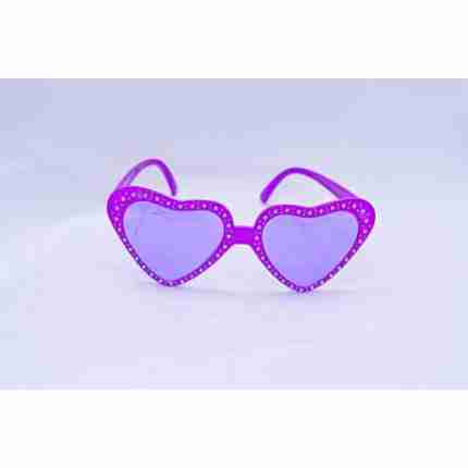 Party Glasses Heart