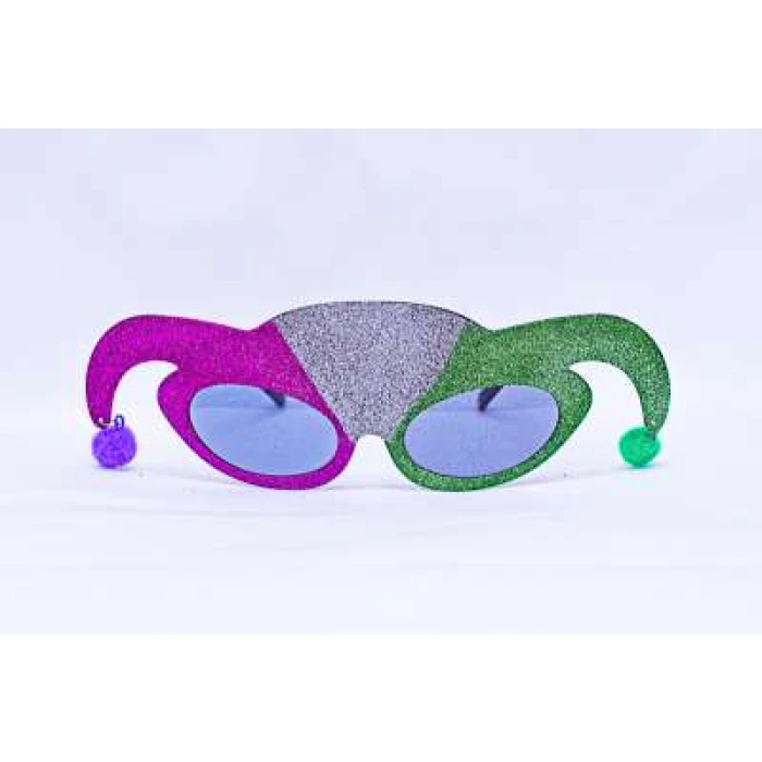 Party Glasses Jester - Image 1