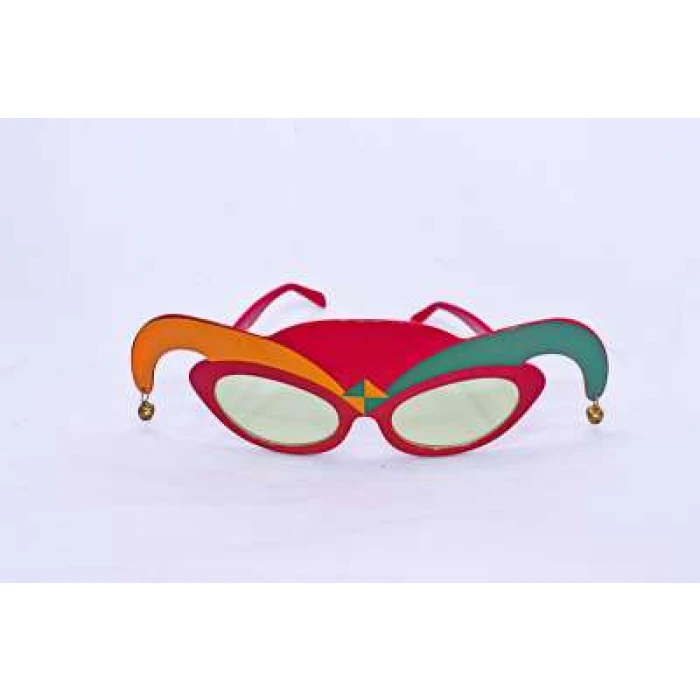 Party Glasses Jester - Image 1