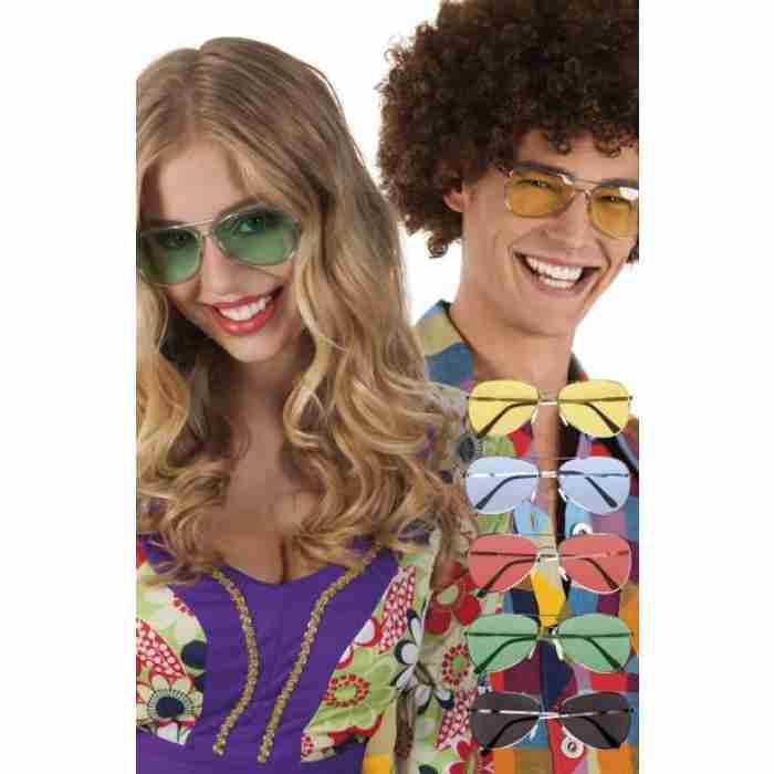 Party Glasses Retro Assorted02533 img
