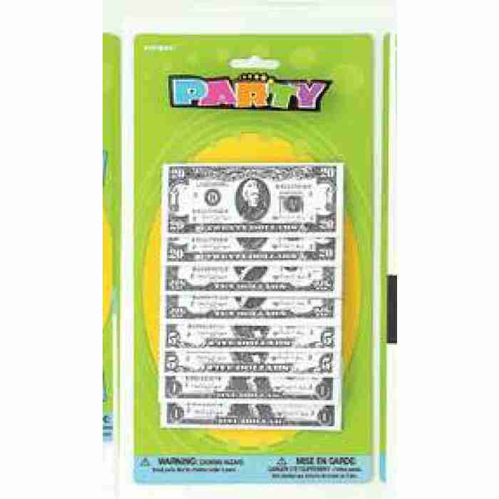 Party Money 8 Mini Pads 2078