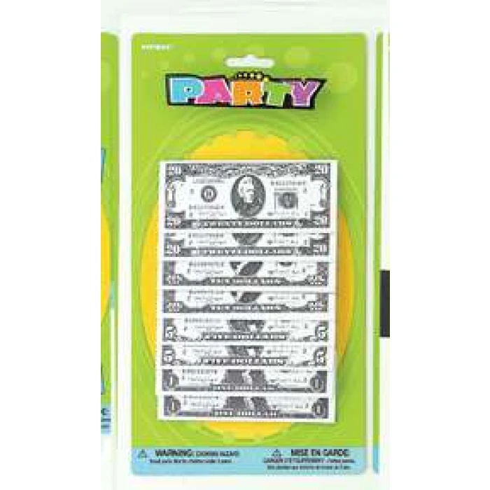 Party Money - 8 Mini Pads - Image 1