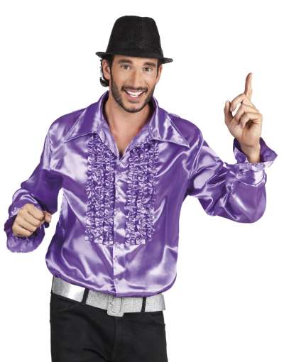 Party Shirt Purple 02146
