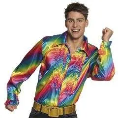 Party Shirt Rainbow