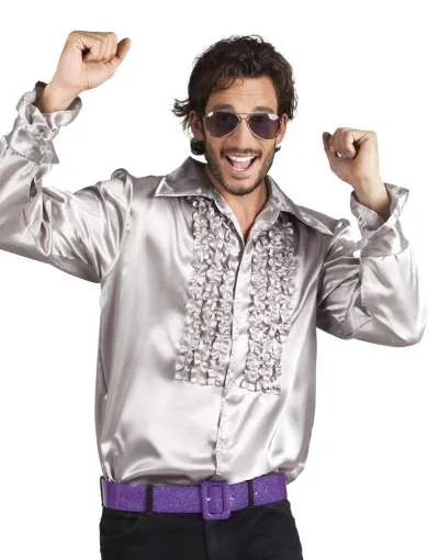 Party Shirt Silver