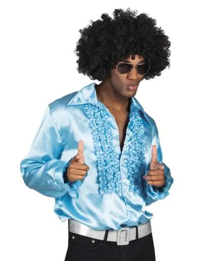 Party Shirt Turquoise