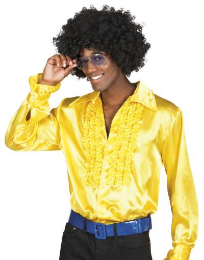 Party Shirt Yellow 02131