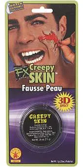 Patented Creepy Skin so Real, its Creepy