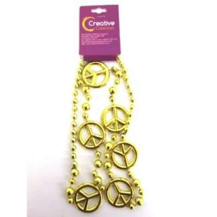 Peace Necklace- Gold - Image 1