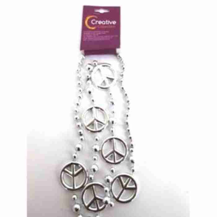 Peace Necklace Silver img