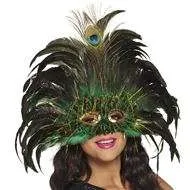 Peacock Eye Mask