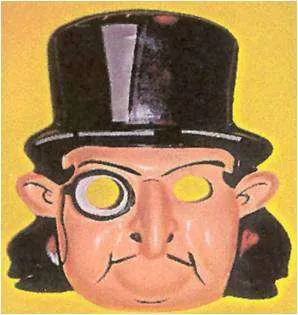 Penguin PVC Mask