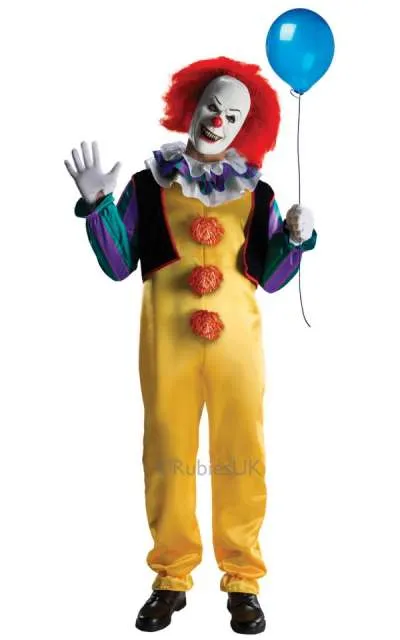 Pennywise Deluxe Costume 881562 img