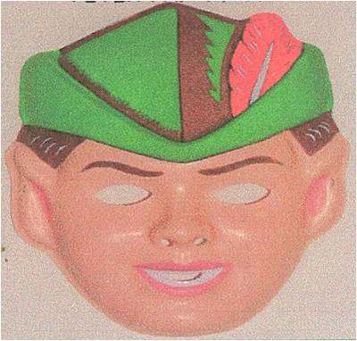 Peter Pan Mask 30112M img