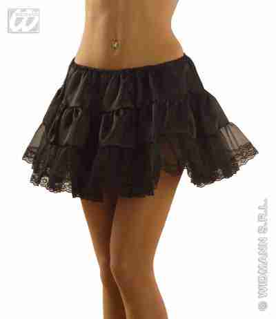 Petticoat - Black - Carnival Store