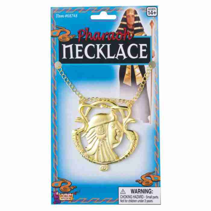 Pharaoh Necklace 687481