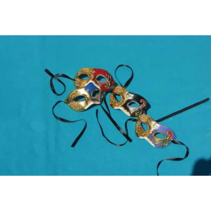 Pierrot Eye Masks - Mens - Image 1