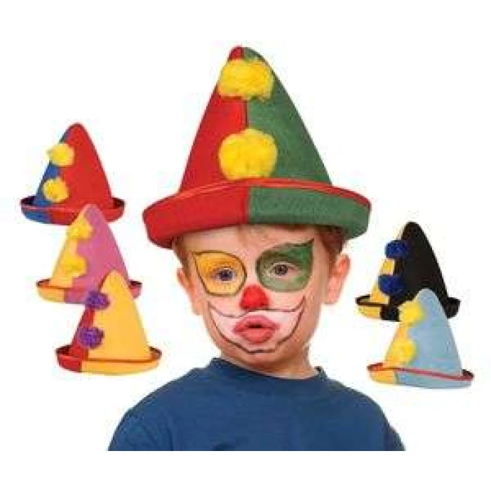 Pierrot Hat - Child 6 Colours - Image 1