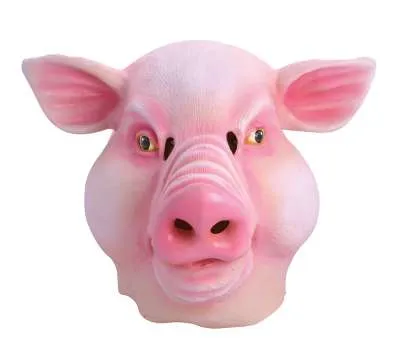 Pig (Fat Face) Overhead Mask