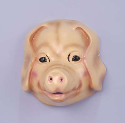 Pig Mask Plastic