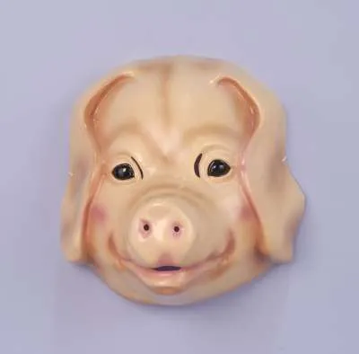 Pig Mask - Plastic