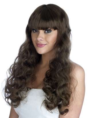 Pin Up Girl Wig- Brown