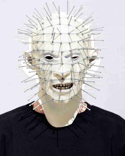 Pinhead Hell Raiser Mask 6771165 img