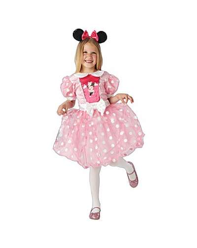 Pink Glitz Minnie Mouse 886824