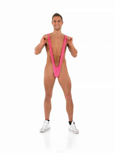 Pink Mankini img