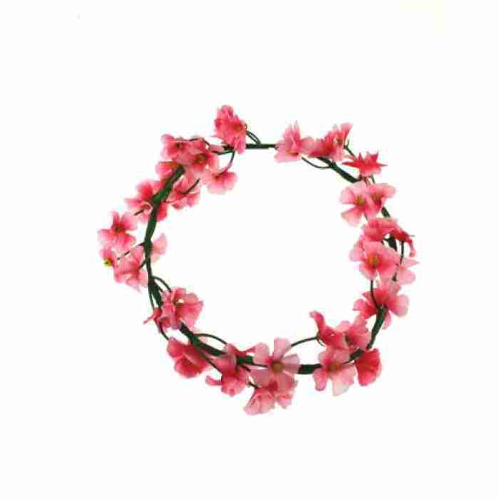 Pink Sunflower Hair Garland ZHG15012PINK