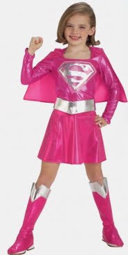 Pink Supergirl 882751