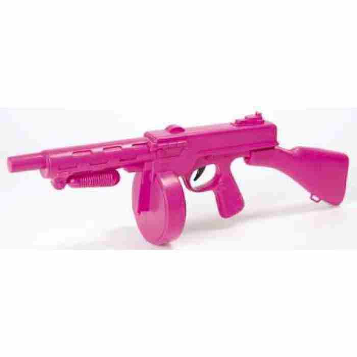 Pink Tommy Gun