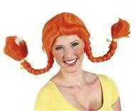 Pippi Longstocking - Orange