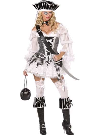 Pirate 5 piece costume 34349 img