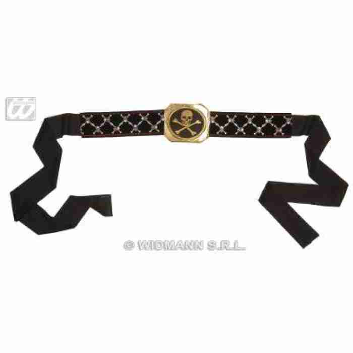 Pirate Belt with Buckle 7091F a