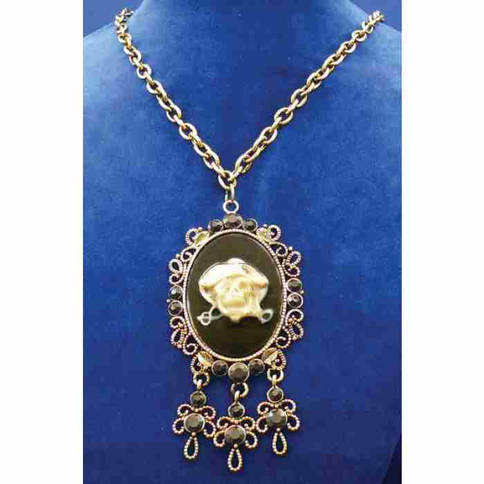 Pirate Cameo Necklace img ..