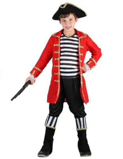 Pirate Captain Childs Costume