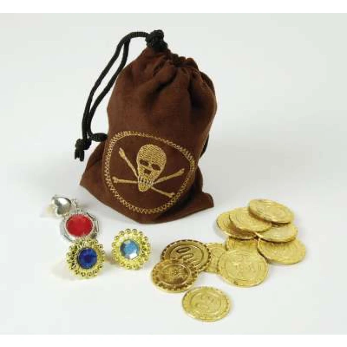 Pirate Coins & Jewellery - Image 1