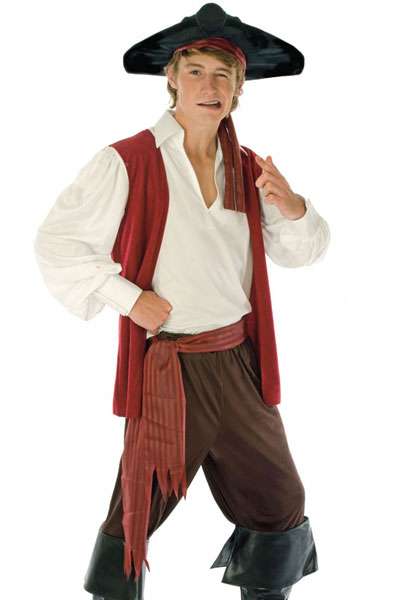 Pirate Costume Adult 2291fs img