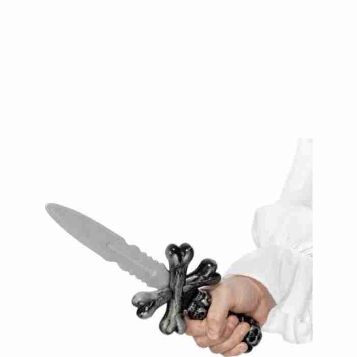 Pirate Dagger Skull Bones Handle 39307