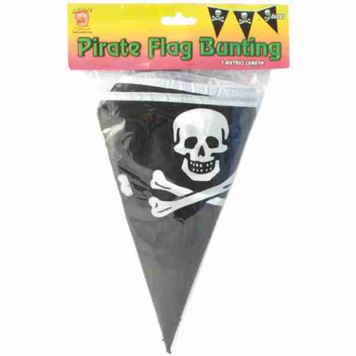 Pirate Flag Bunting 26283
