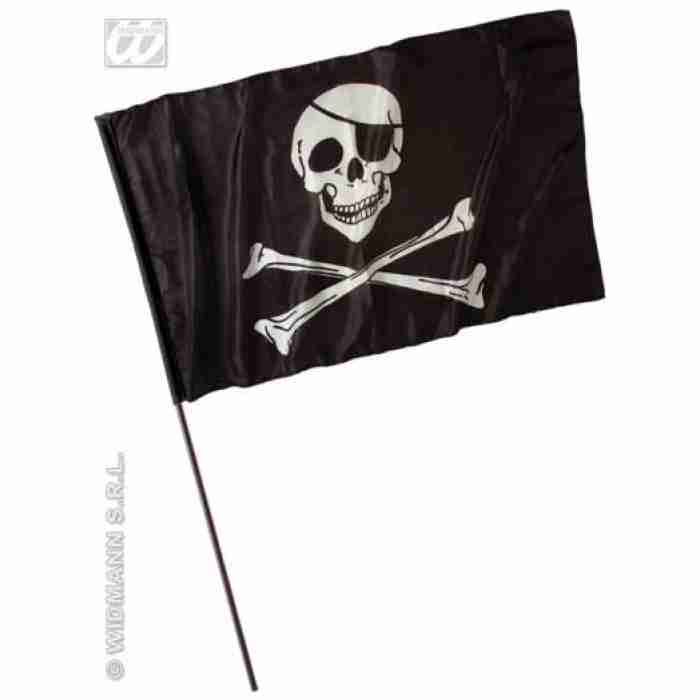 Pirate Flag with Stick 3068F