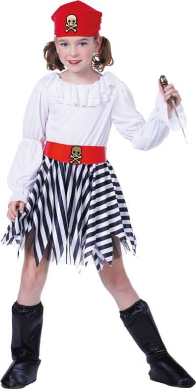 Pirate Girl Costume 25776s img