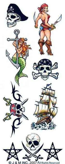 Pirate Girl TK 9205P