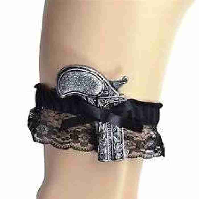 Pirate Gun Garter ba2991