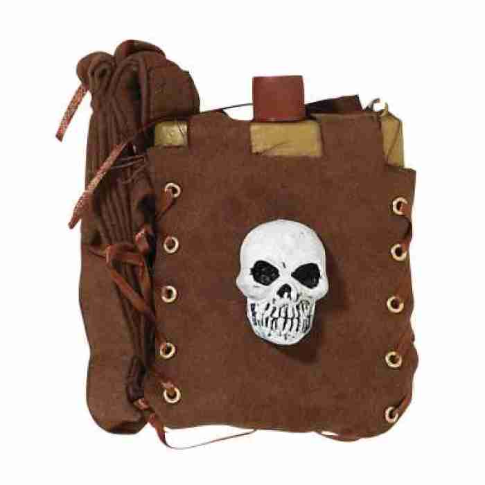 Pirate Hip Flask BA293